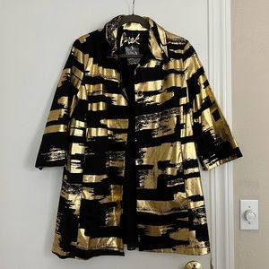 Berek gold and black coat